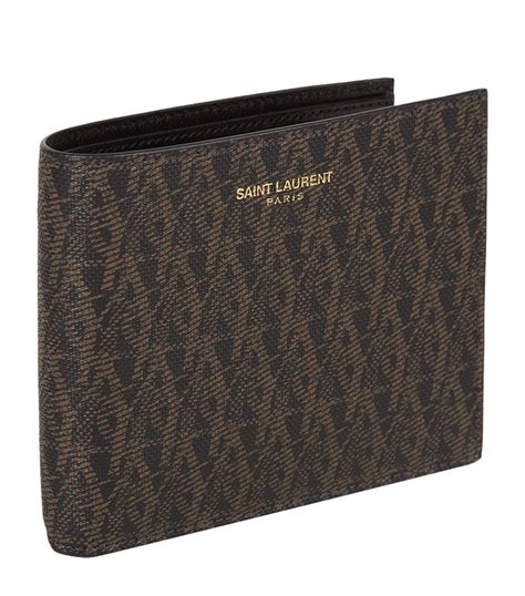 saint laurent wallet mens